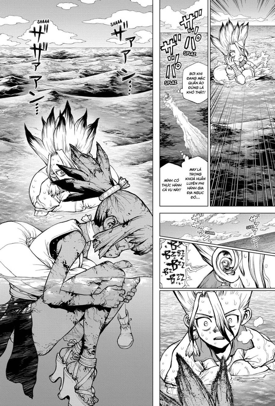 Dr.stone - Chương 232.6 - Trang 10