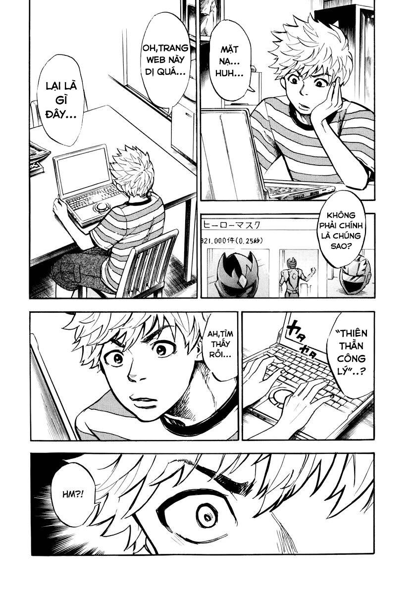 Hero Mask - Chương 6.5 - Trang 12