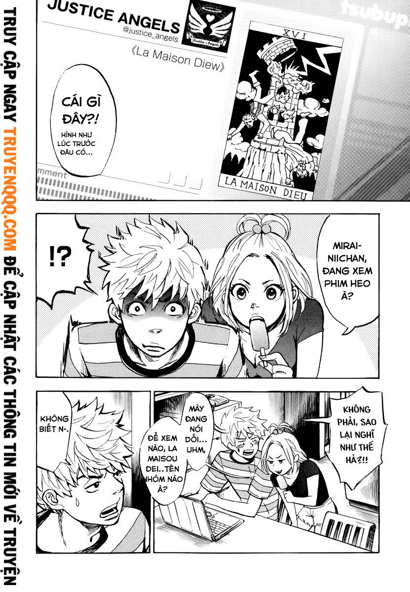 Hero Mask - Chương 6.5 - Trang 13