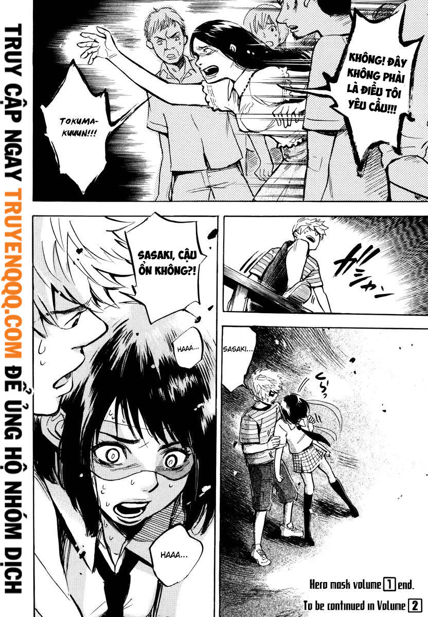 Hero Mask - Chương 6.5 - Trang 18