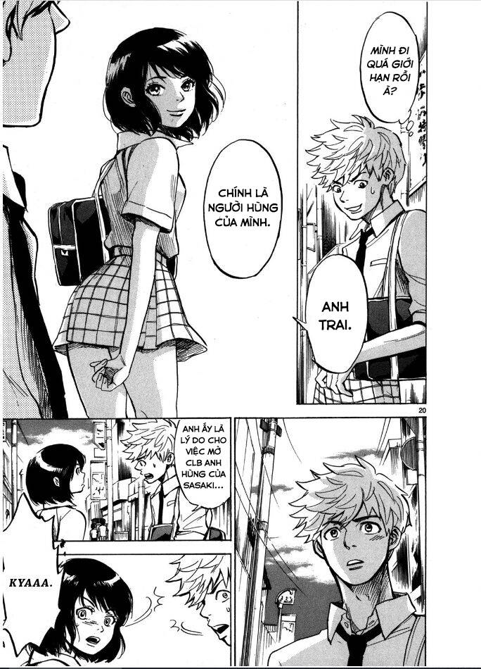 Hero Mask - Chương 7.5 - Trang 5
