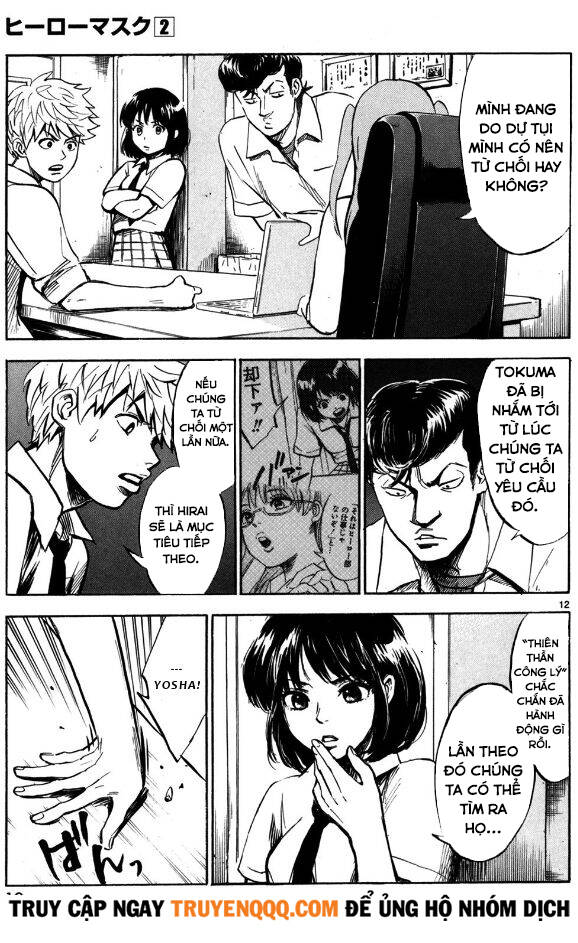 Hero Mask - Chương 7 - Trang 15
