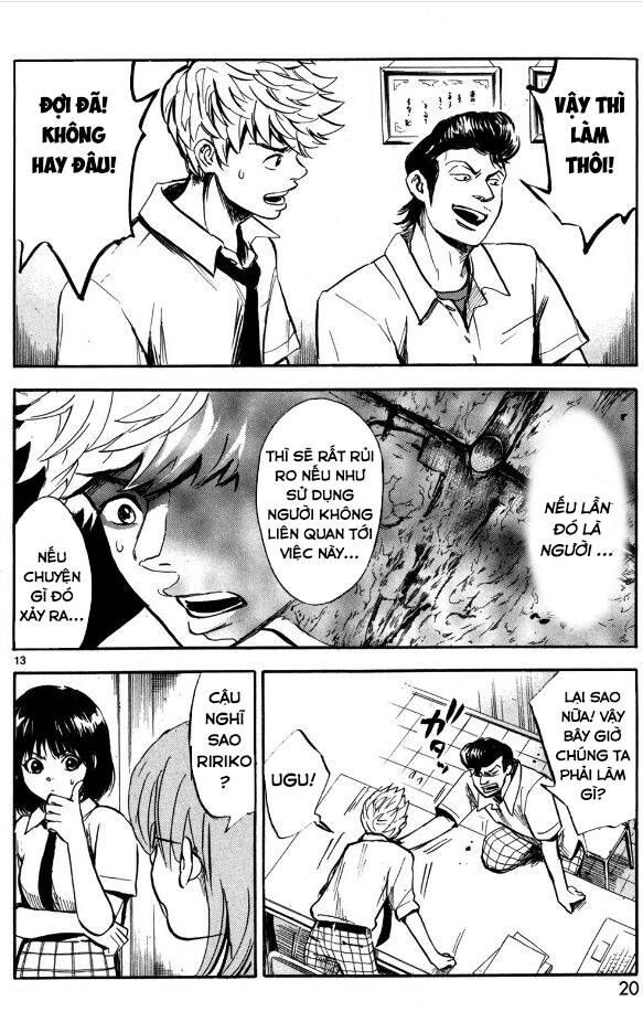 Hero Mask - Chương 7 - Trang 16