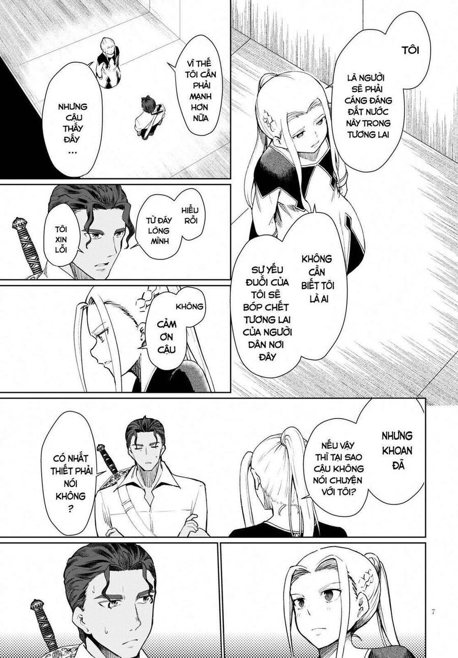 Botsuraku Youtei Nanode, Kajishokunin Wo Mezasu - Chương 31 - Trang 11