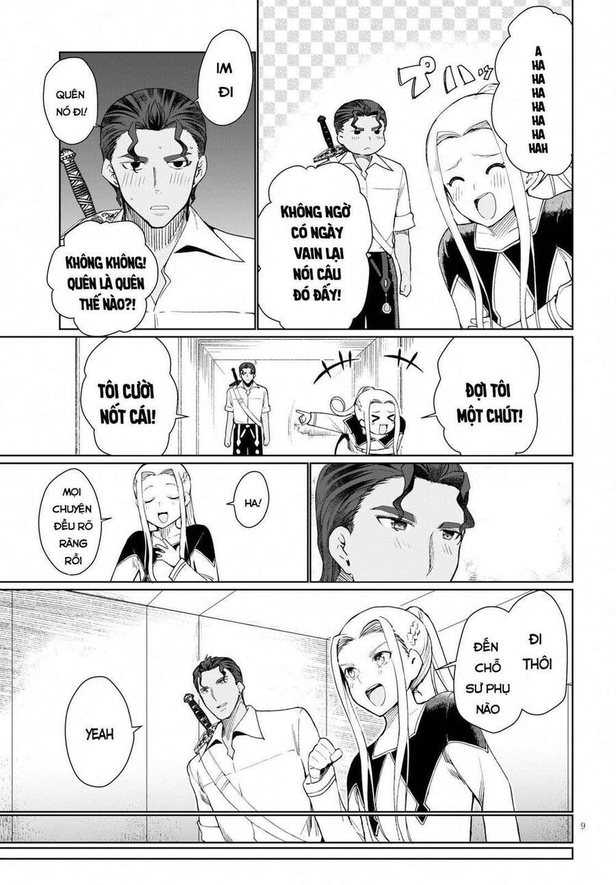 Botsuraku Youtei Nanode, Kajishokunin Wo Mezasu - Chương 31 - Trang 13