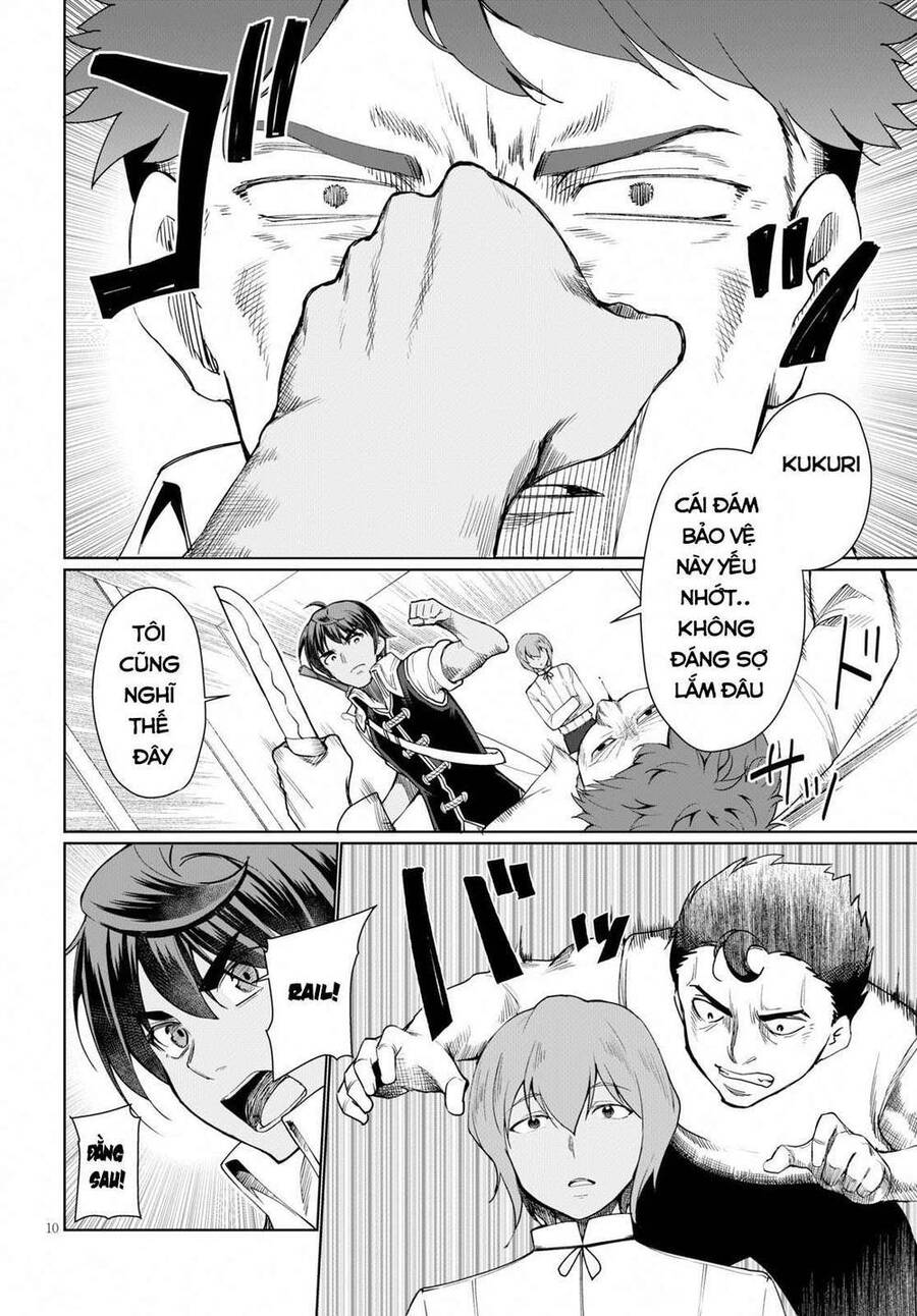 Botsuraku Youtei Nanode, Kajishokunin Wo Mezasu - Chương 31 - Trang 14