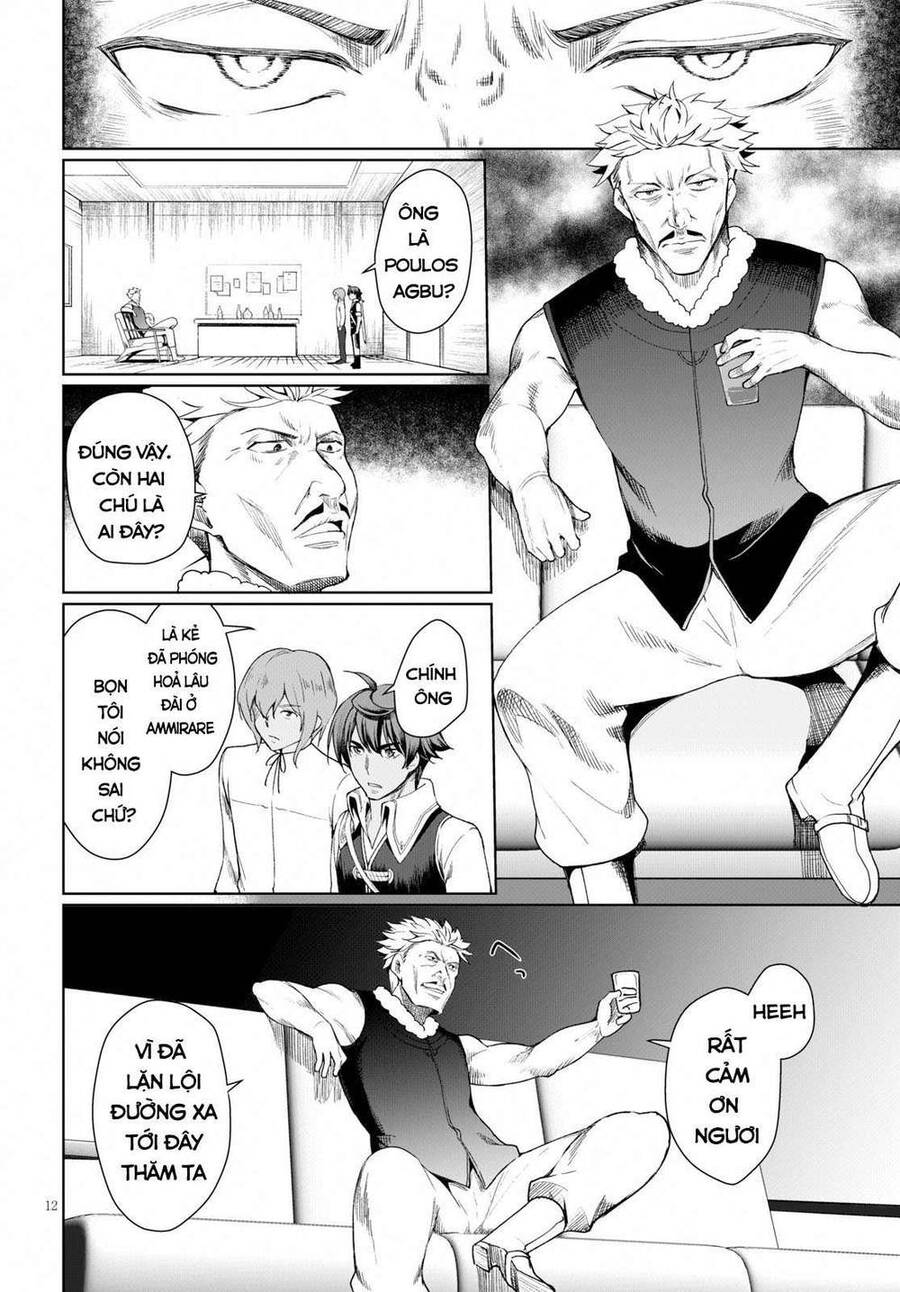 Botsuraku Youtei Nanode, Kajishokunin Wo Mezasu - Chương 31 - Trang 16