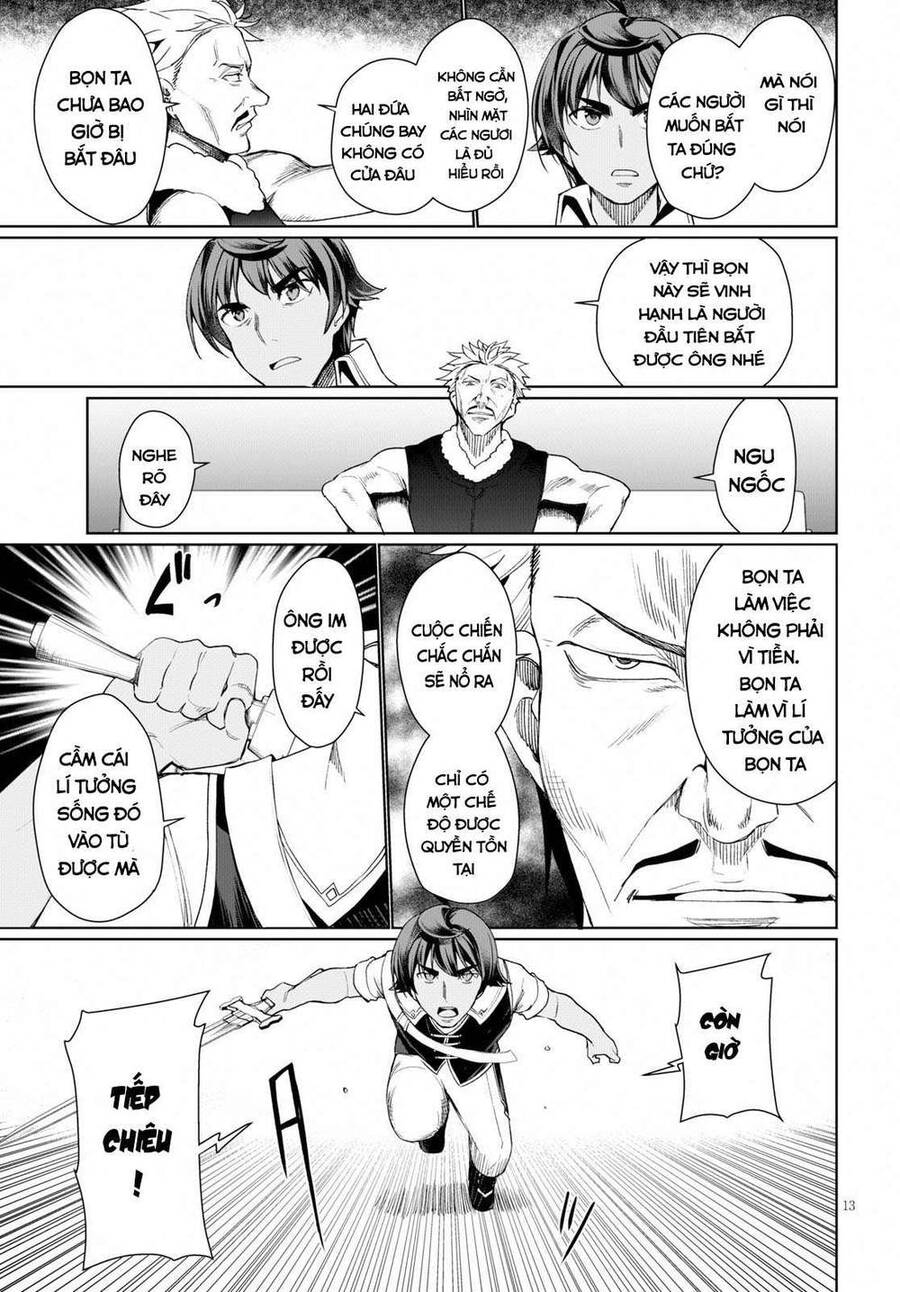 Botsuraku Youtei Nanode, Kajishokunin Wo Mezasu - Chương 31 - Trang 17