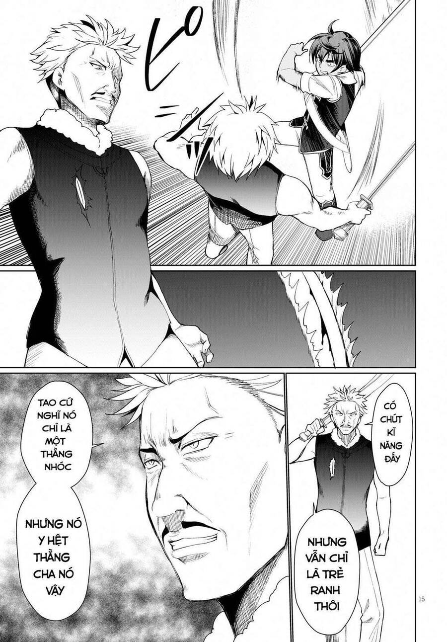 Botsuraku Youtei Nanode, Kajishokunin Wo Mezasu - Chương 31 - Trang 19