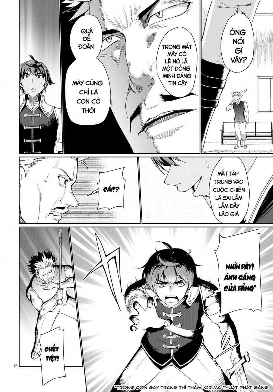 Botsuraku Youtei Nanode, Kajishokunin Wo Mezasu - Chương 31 - Trang 20