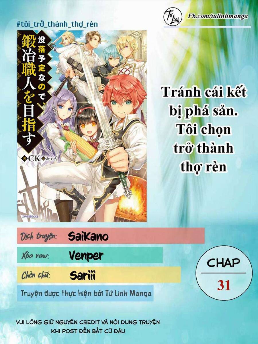 Botsuraku Youtei Nanode, Kajishokunin Wo Mezasu - Chương 31 - Trang 3