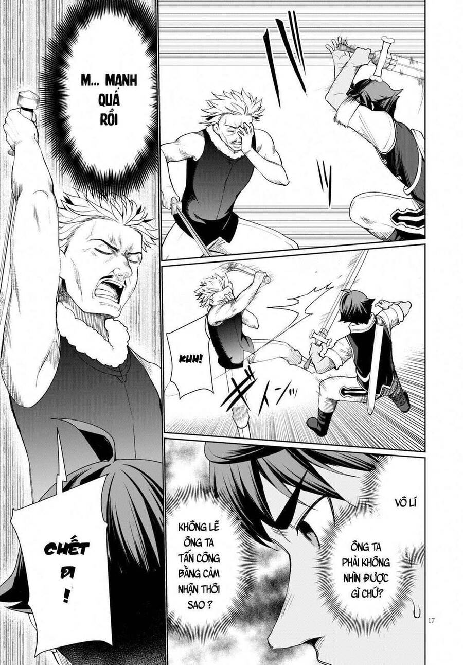 Botsuraku Youtei Nanode, Kajishokunin Wo Mezasu - Chương 31 - Trang 21