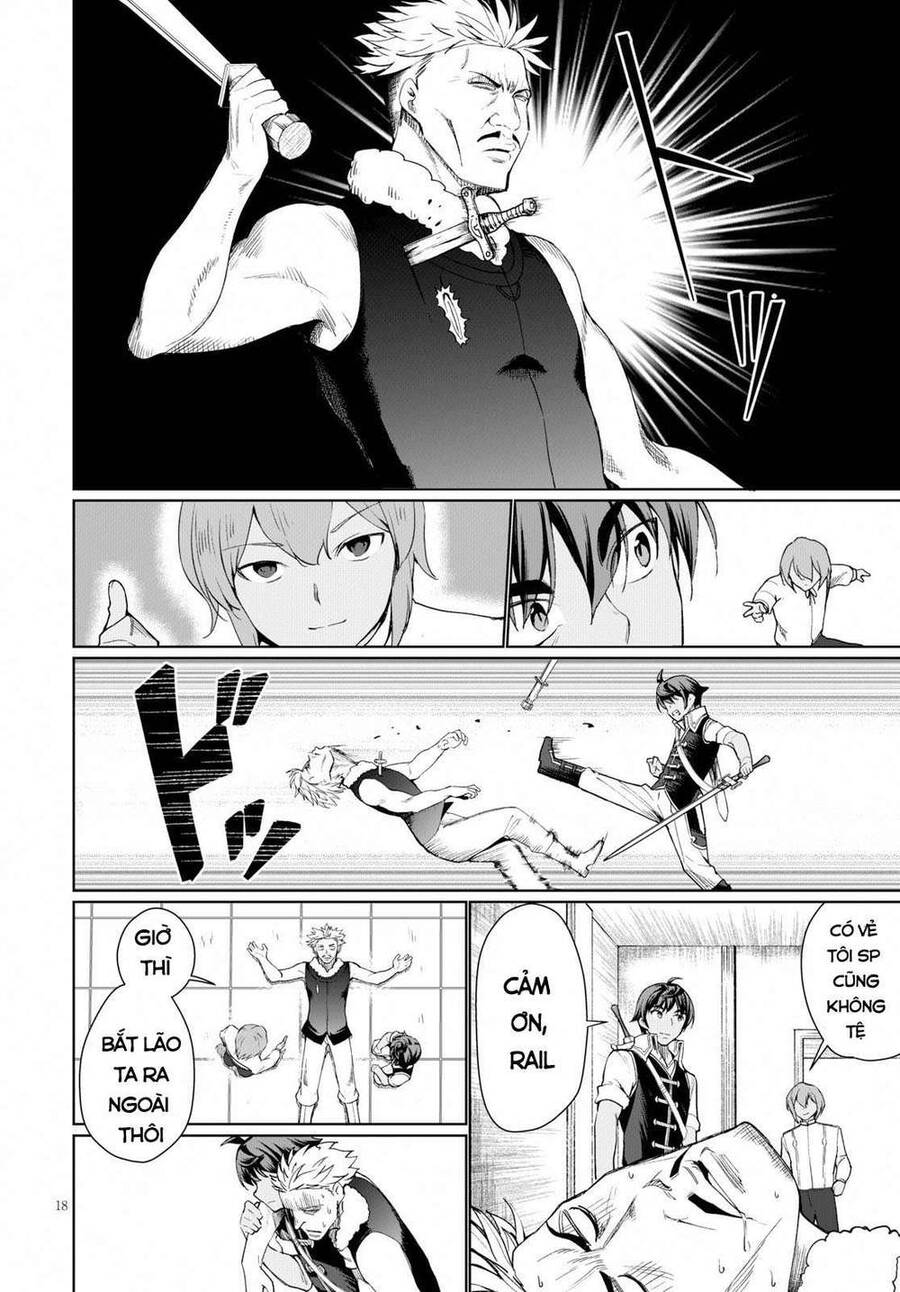 Botsuraku Youtei Nanode, Kajishokunin Wo Mezasu - Chương 31 - Trang 22