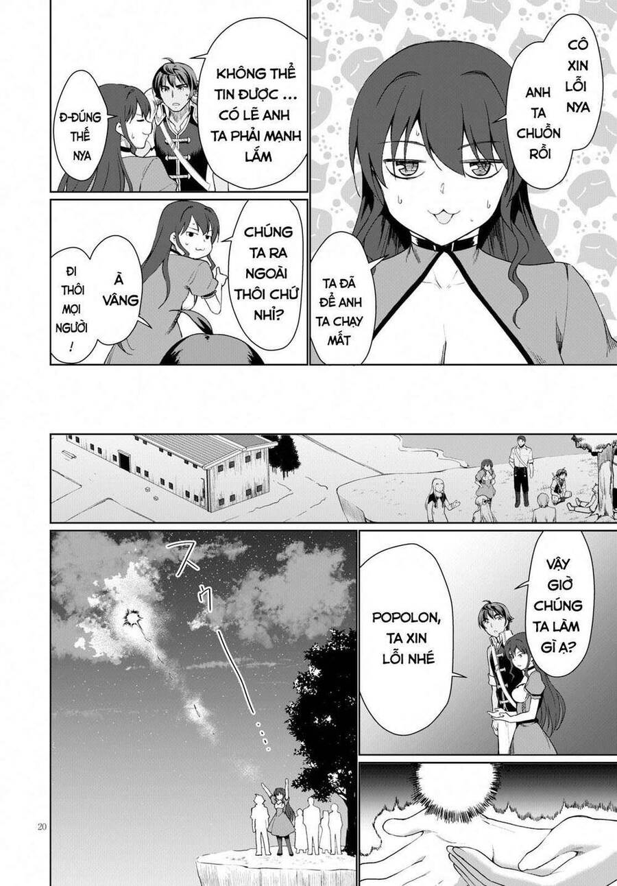 Botsuraku Youtei Nanode, Kajishokunin Wo Mezasu - Chương 31 - Trang 24