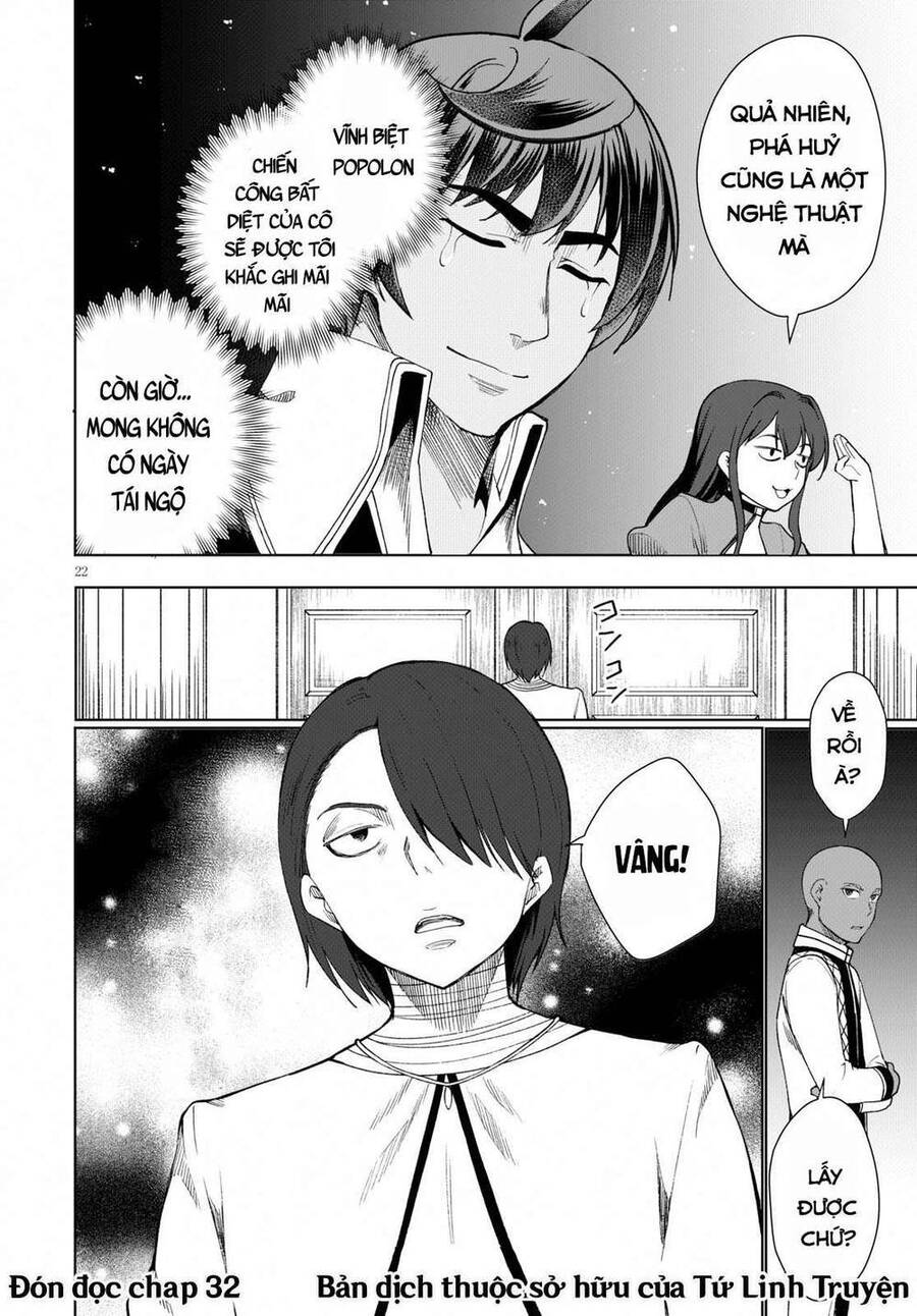 Botsuraku Youtei Nanode, Kajishokunin Wo Mezasu - Chương 31 - Trang 26