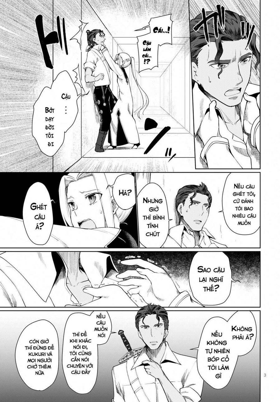 Botsuraku Youtei Nanode, Kajishokunin Wo Mezasu - Chương 31 - Trang 7