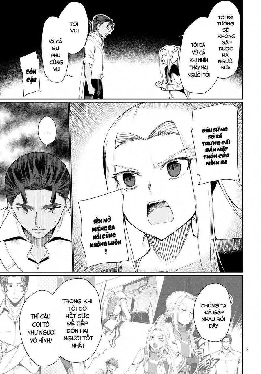 Botsuraku Youtei Nanode, Kajishokunin Wo Mezasu - Chương 31 - Trang 9