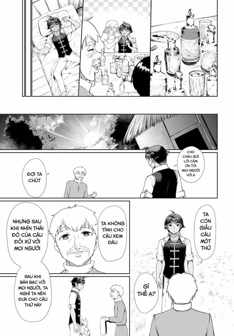 Botsuraku Youtei Nanode, Kajishokunin Wo Mezasu - Chương 32 - Trang 14