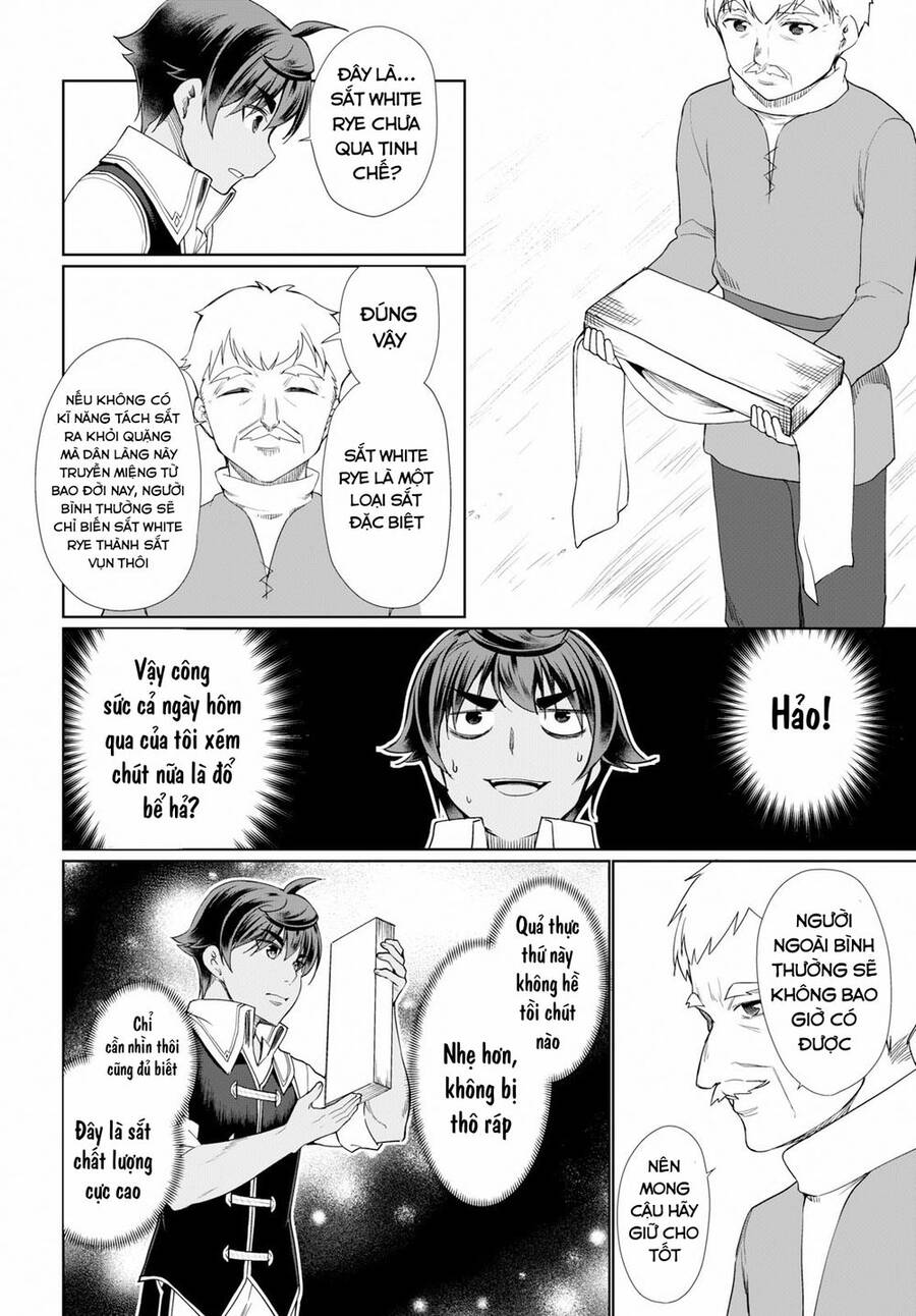 Botsuraku Youtei Nanode, Kajishokunin Wo Mezasu - Chương 32 - Trang 15