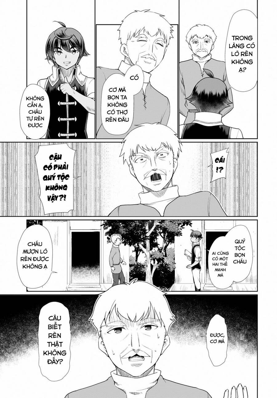 Botsuraku Youtei Nanode, Kajishokunin Wo Mezasu - Chương 32 - Trang 16