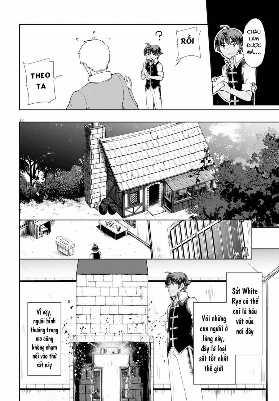 Botsuraku Youtei Nanode, Kajishokunin Wo Mezasu - Chương 32 - Trang 17