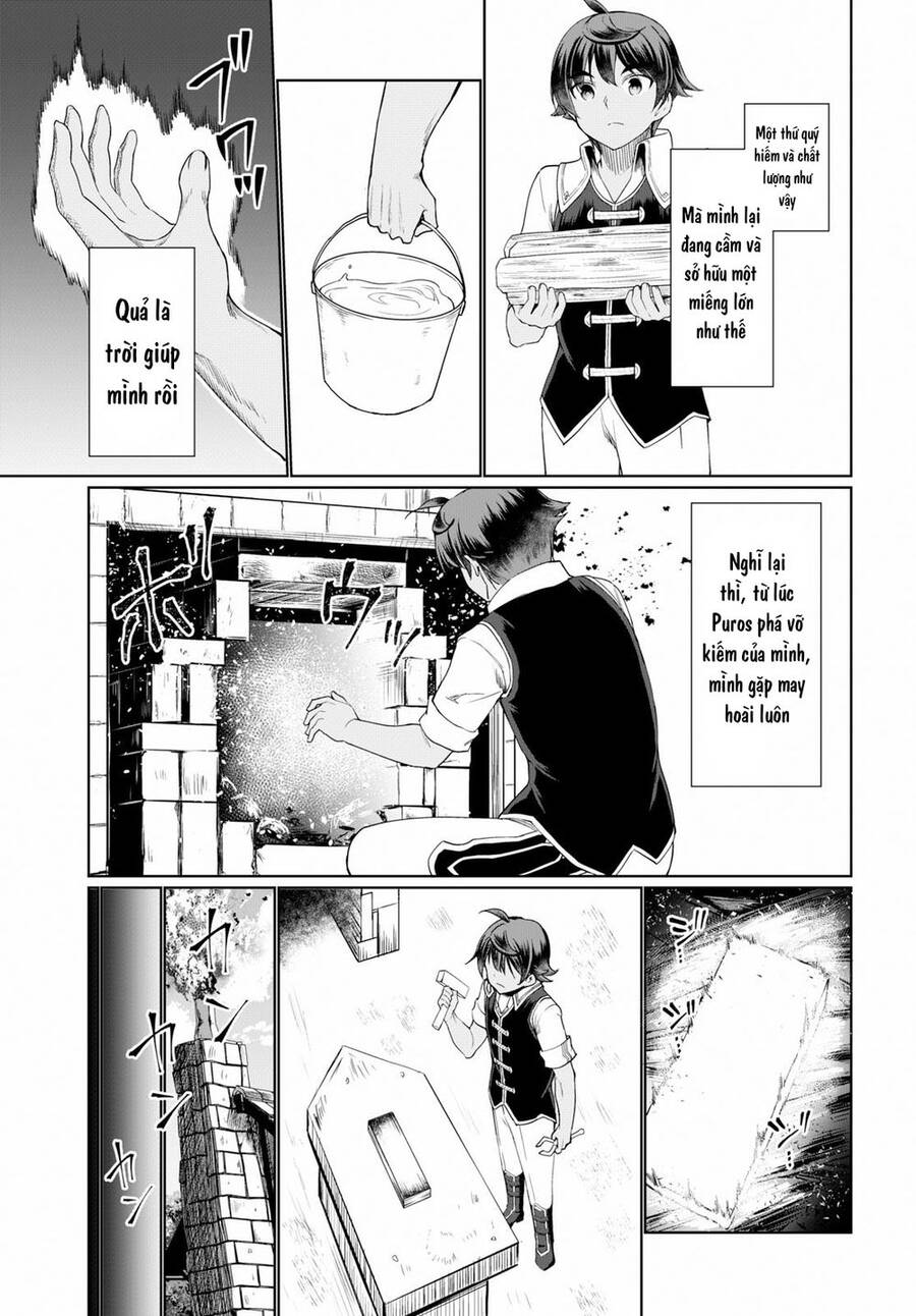 Botsuraku Youtei Nanode, Kajishokunin Wo Mezasu - Chương 32 - Trang 18