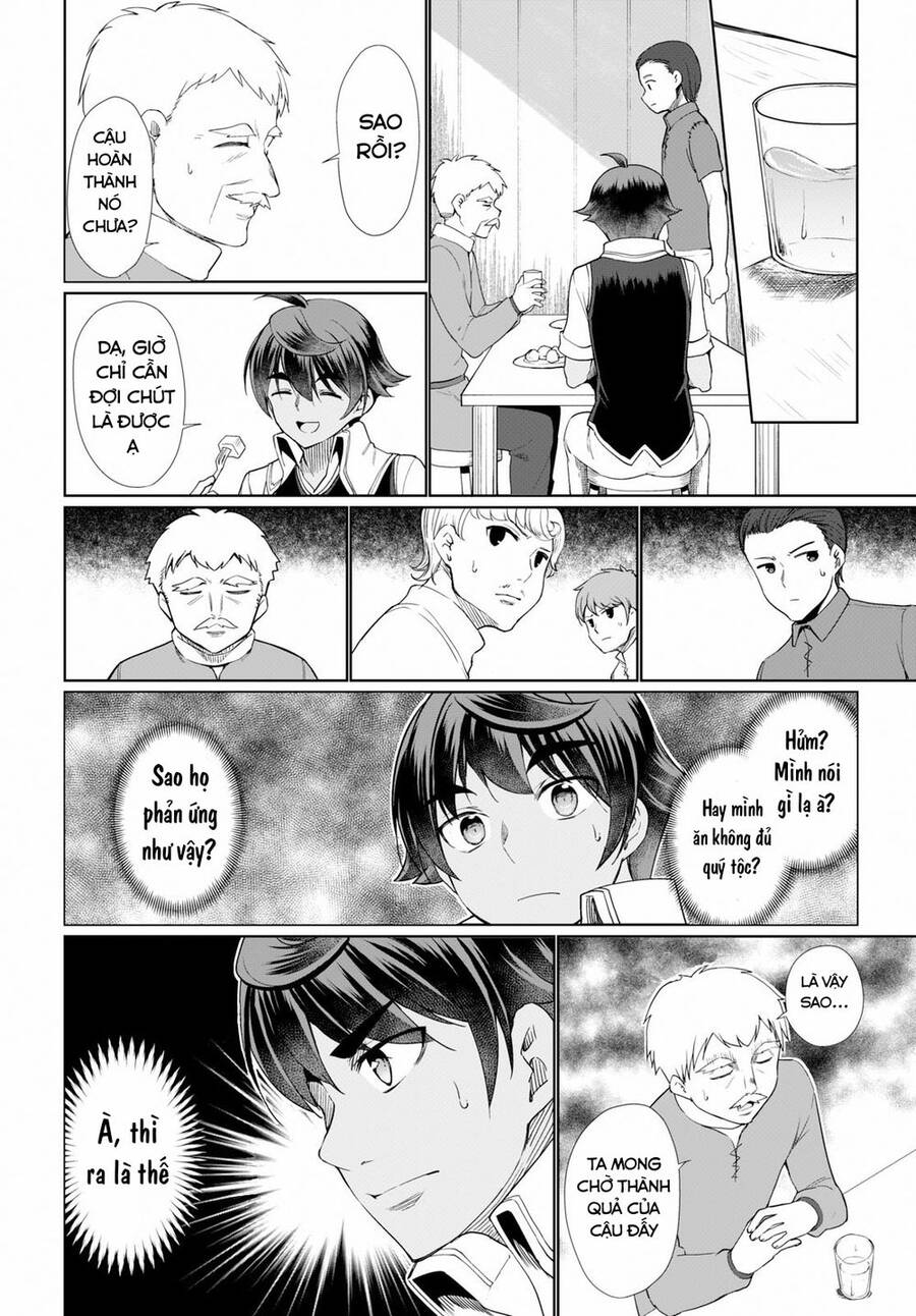 Botsuraku Youtei Nanode, Kajishokunin Wo Mezasu - Chương 32 - Trang 19