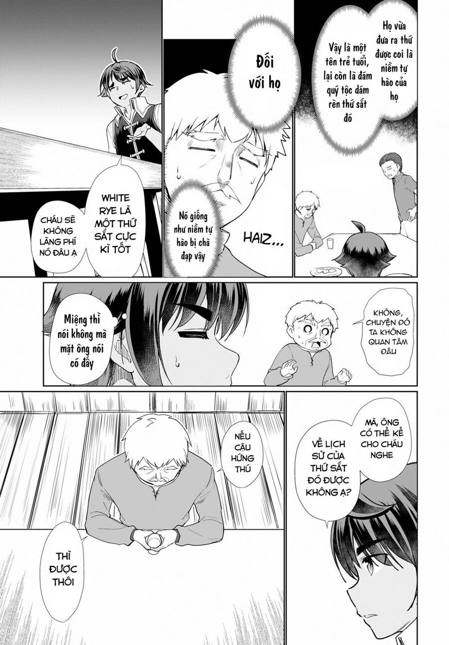 Botsuraku Youtei Nanode, Kajishokunin Wo Mezasu - Chương 32 - Trang 20