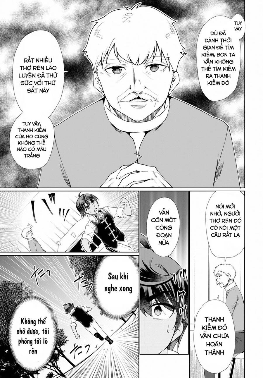 Botsuraku Youtei Nanode, Kajishokunin Wo Mezasu - Chương 32 - Trang 22