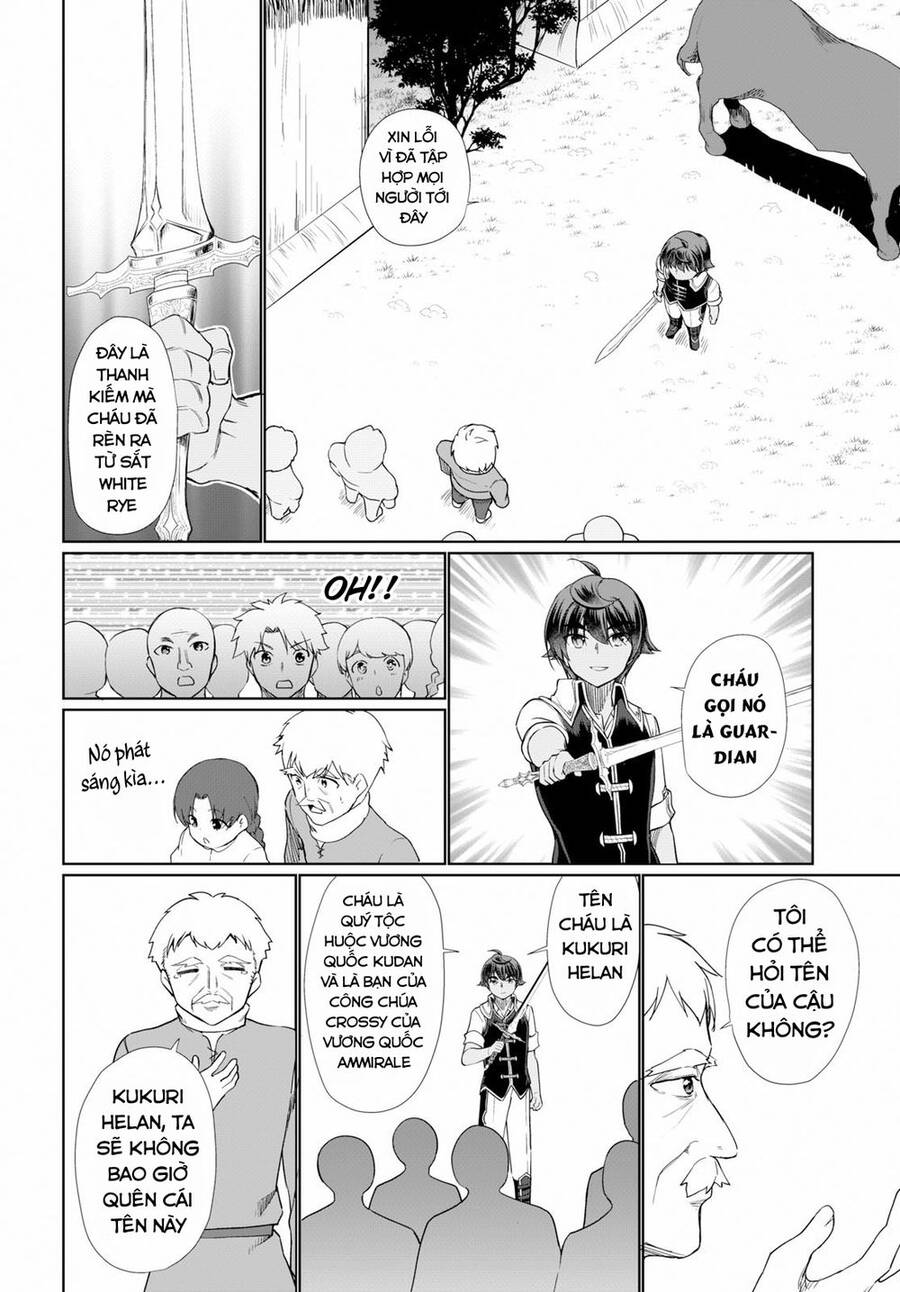 Botsuraku Youtei Nanode, Kajishokunin Wo Mezasu - Chương 32 - Trang 25