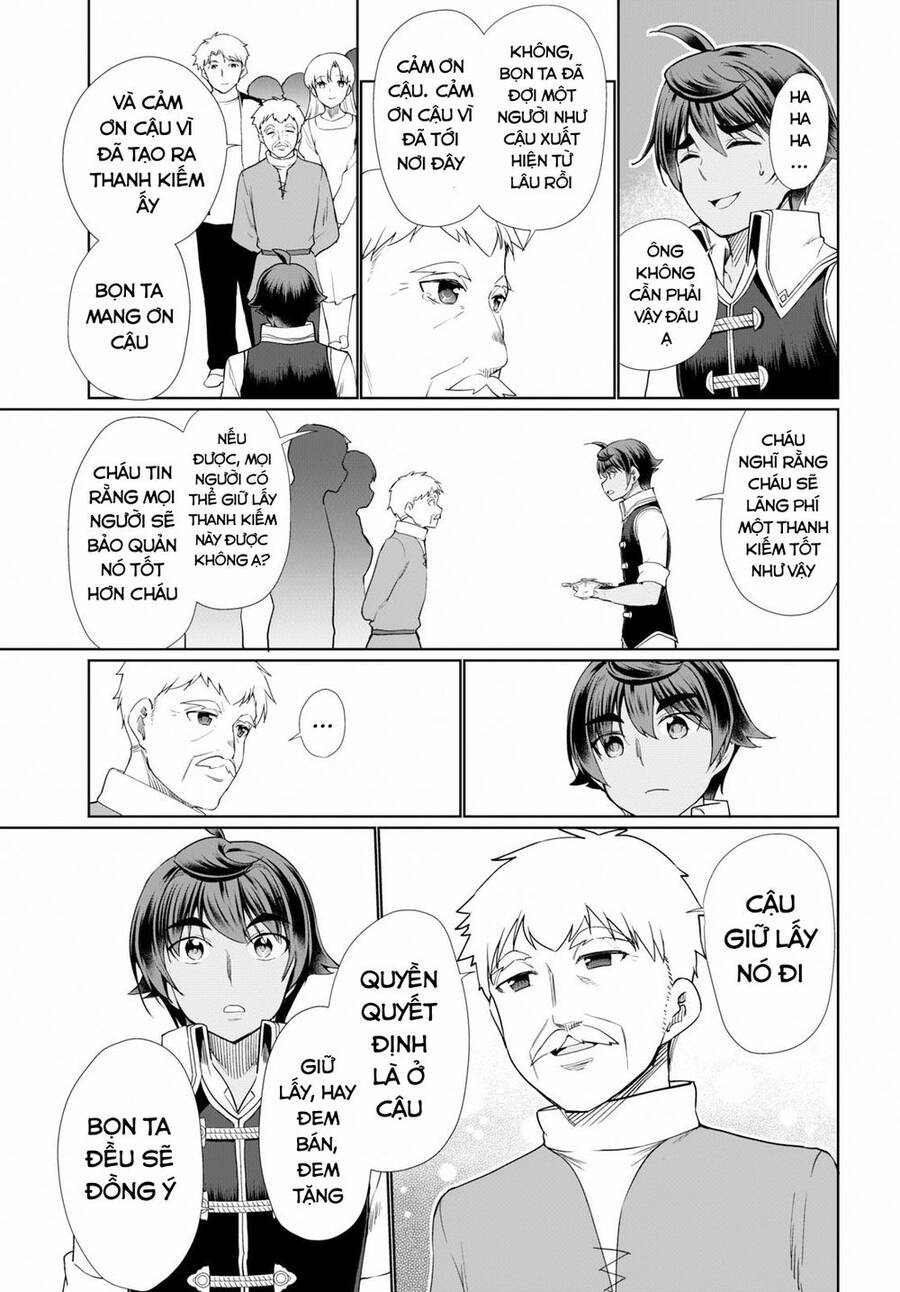 Botsuraku Youtei Nanode, Kajishokunin Wo Mezasu - Chương 32 - Trang 26