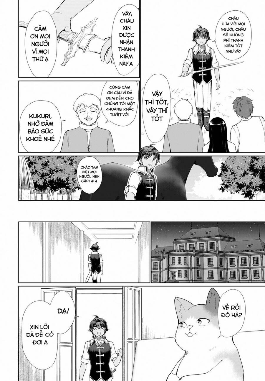 Botsuraku Youtei Nanode, Kajishokunin Wo Mezasu - Chương 32 - Trang 27