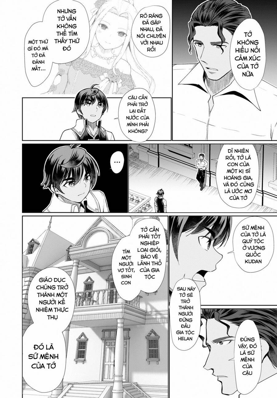 Botsuraku Youtei Nanode, Kajishokunin Wo Mezasu - Chương 32 - Trang 31