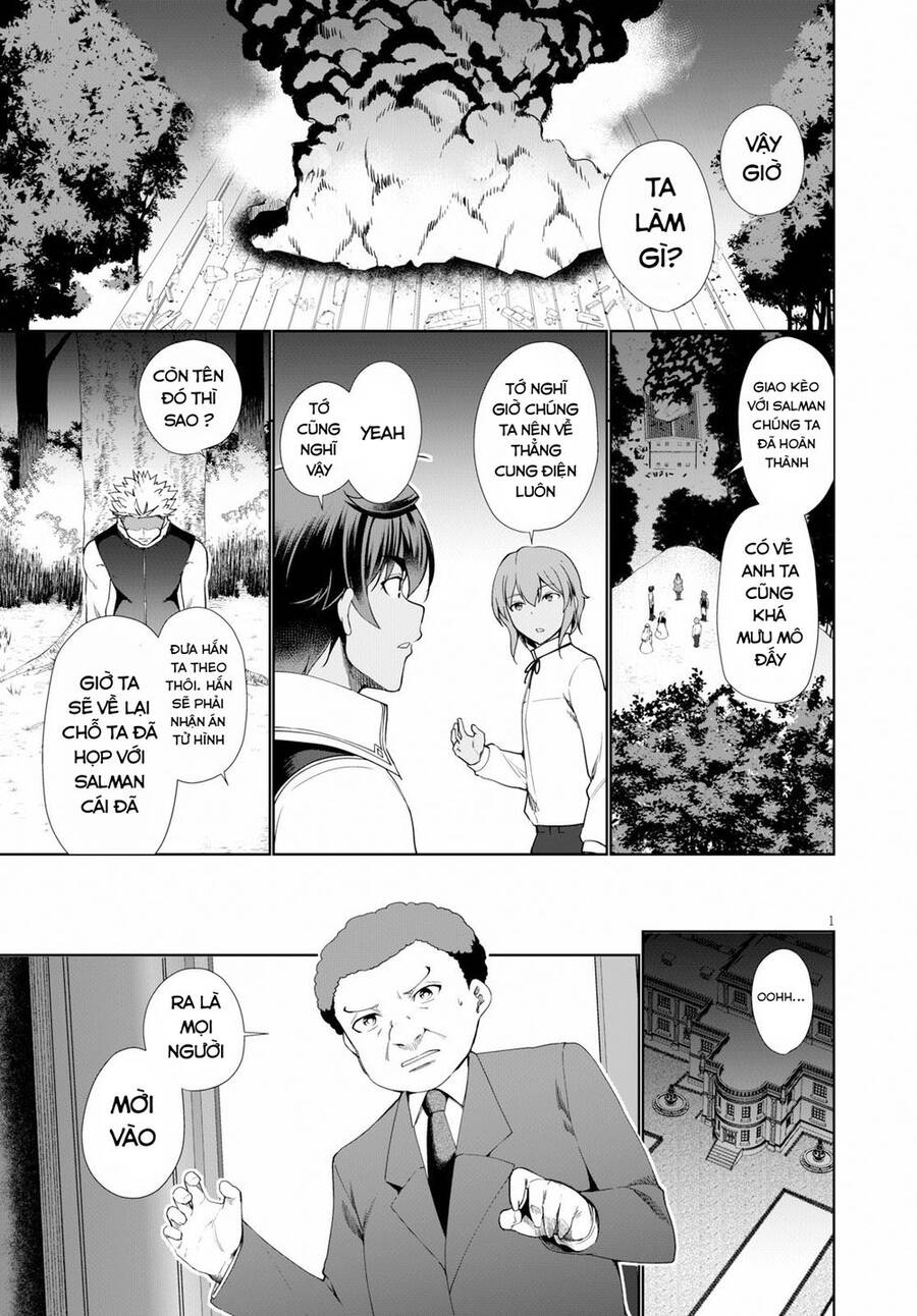 Botsuraku Youtei Nanode, Kajishokunin Wo Mezasu - Chương 32 - Trang 6