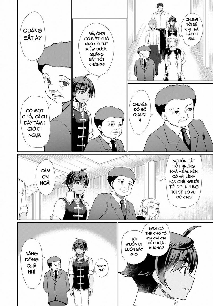 Botsuraku Youtei Nanode, Kajishokunin Wo Mezasu - Chương 32 - Trang 7