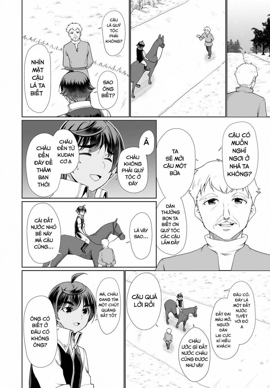 Botsuraku Youtei Nanode, Kajishokunin Wo Mezasu - Chương 32 - Trang 9