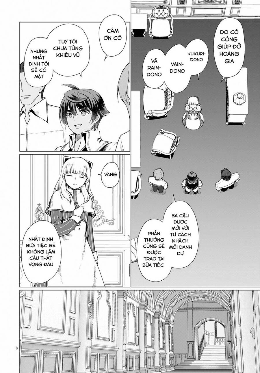 Botsuraku Youtei Nanode, Kajishokunin Wo Mezasu - Chương 33 - Trang 11