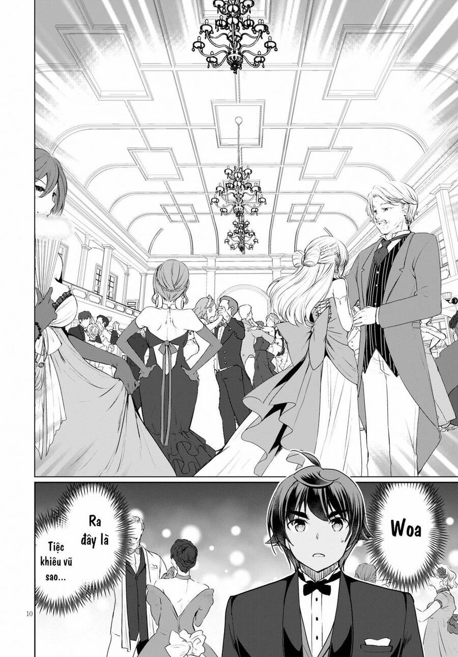 Botsuraku Youtei Nanode, Kajishokunin Wo Mezasu - Chương 33 - Trang 13