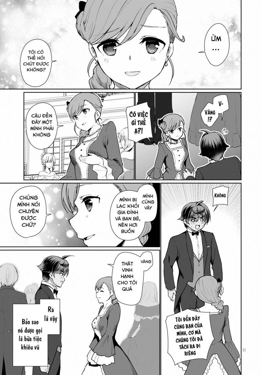 Botsuraku Youtei Nanode, Kajishokunin Wo Mezasu - Chương 33 - Trang 14