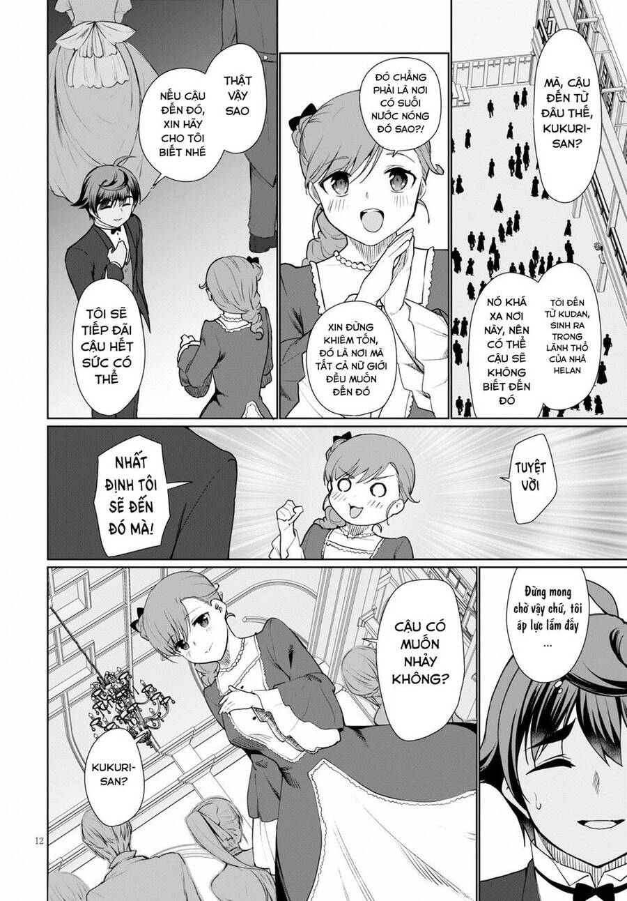 Botsuraku Youtei Nanode, Kajishokunin Wo Mezasu - Chương 33 - Trang 15