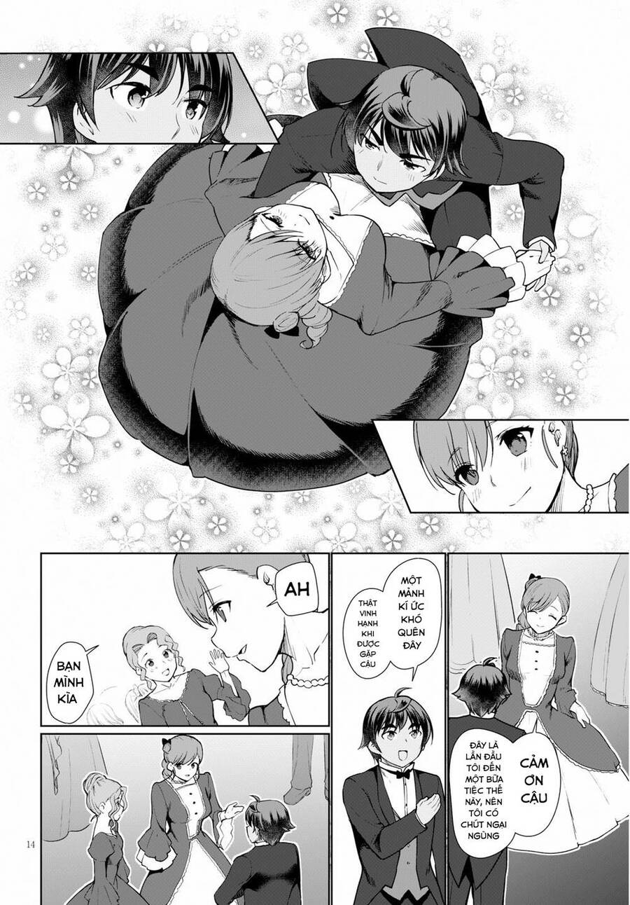 Botsuraku Youtei Nanode, Kajishokunin Wo Mezasu - Chương 33 - Trang 17