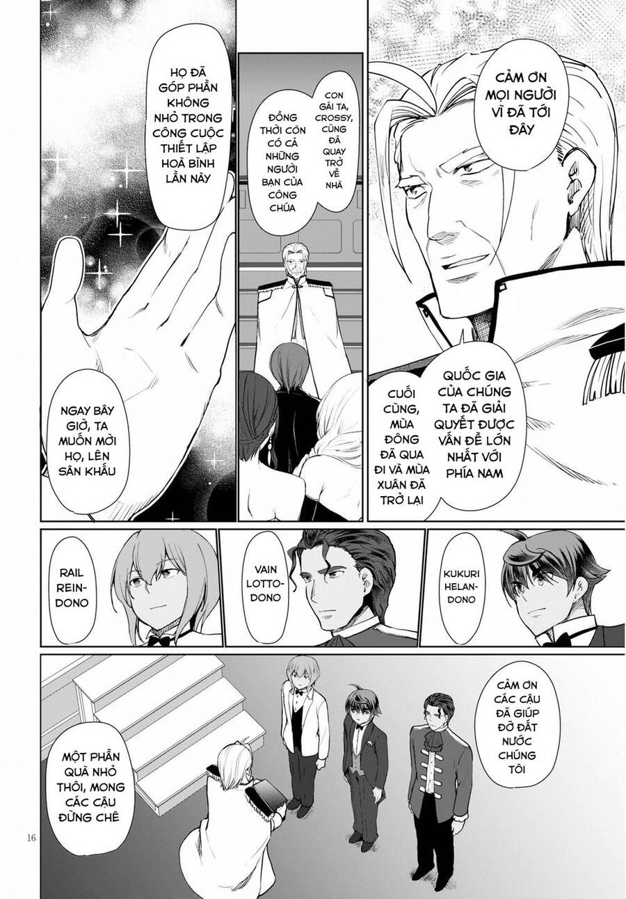 Botsuraku Youtei Nanode, Kajishokunin Wo Mezasu - Chương 33 - Trang 19