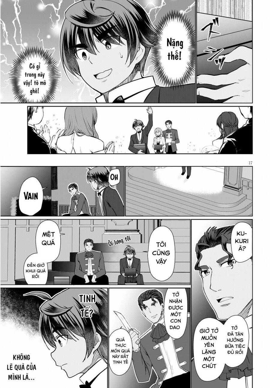 Botsuraku Youtei Nanode, Kajishokunin Wo Mezasu - Chương 33 - Trang 20