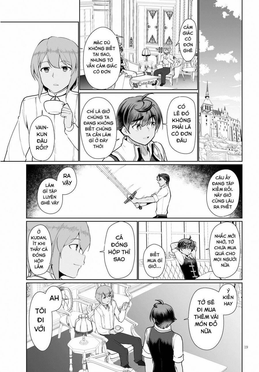 Botsuraku Youtei Nanode, Kajishokunin Wo Mezasu - Chương 33 - Trang 22