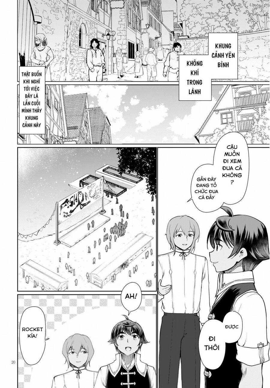 Botsuraku Youtei Nanode, Kajishokunin Wo Mezasu - Chương 33 - Trang 23