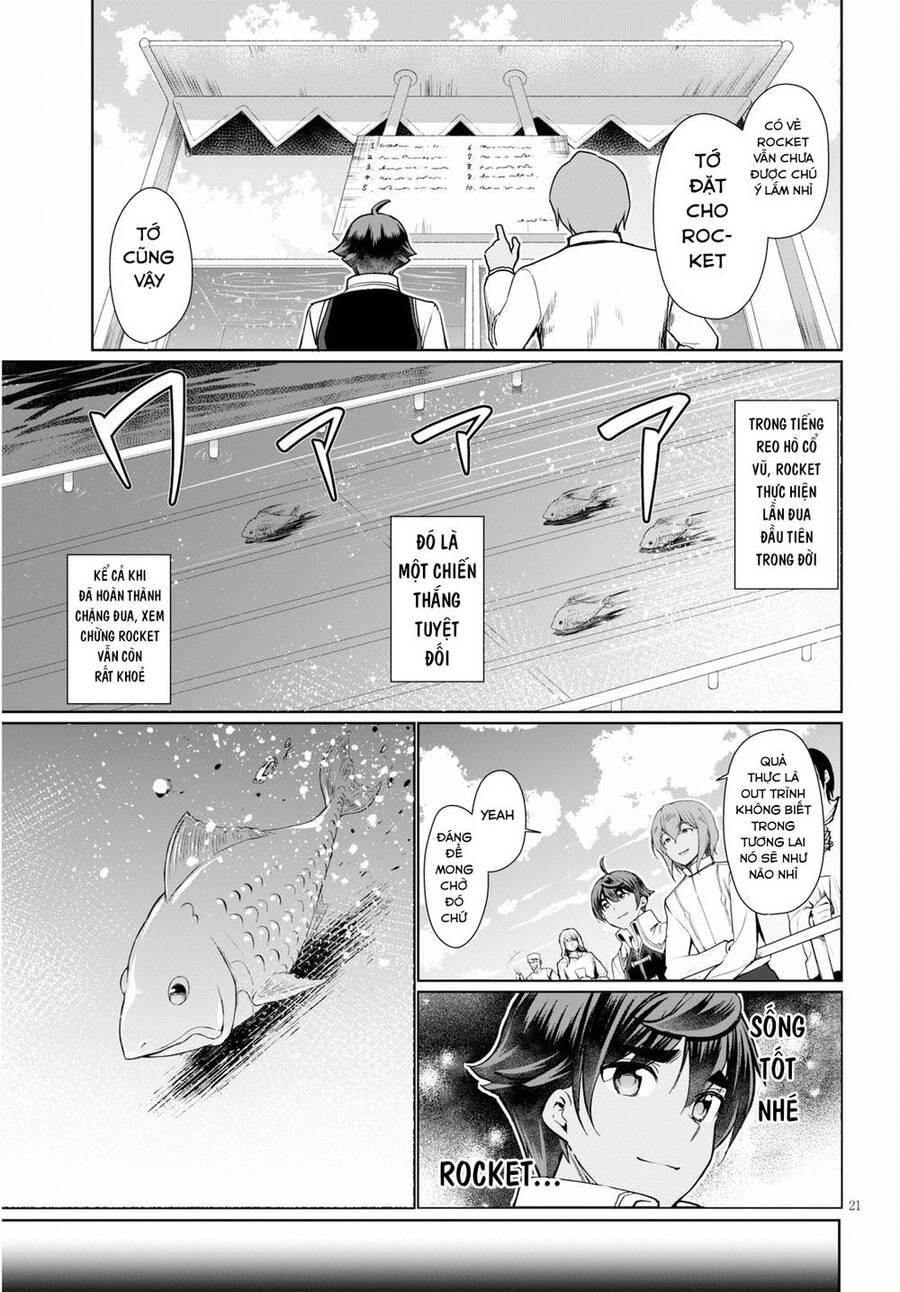 Botsuraku Youtei Nanode, Kajishokunin Wo Mezasu - Chương 33 - Trang 24