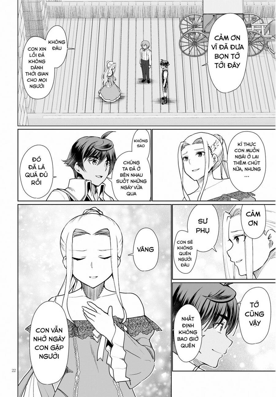 Botsuraku Youtei Nanode, Kajishokunin Wo Mezasu - Chương 33 - Trang 25