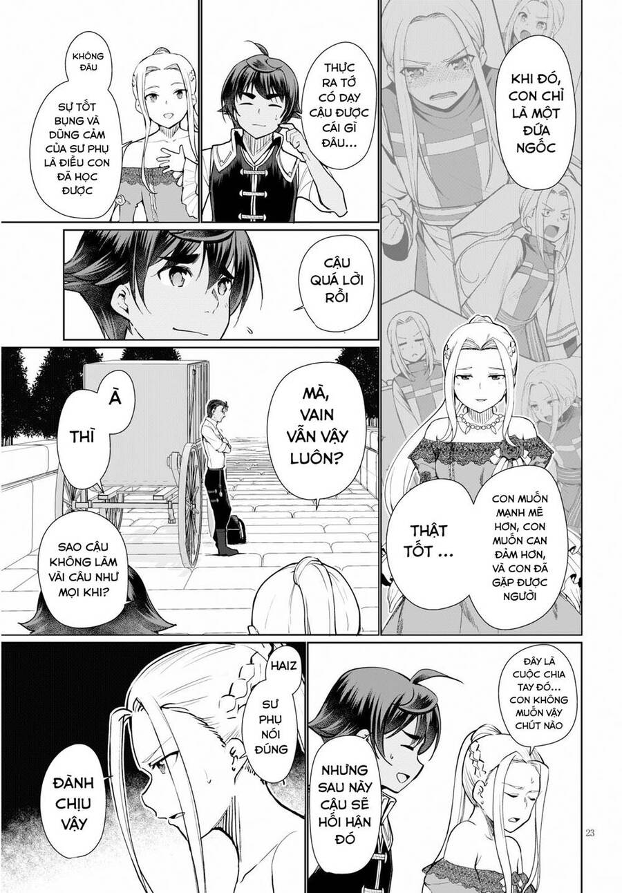 Botsuraku Youtei Nanode, Kajishokunin Wo Mezasu - Chương 33 - Trang 26