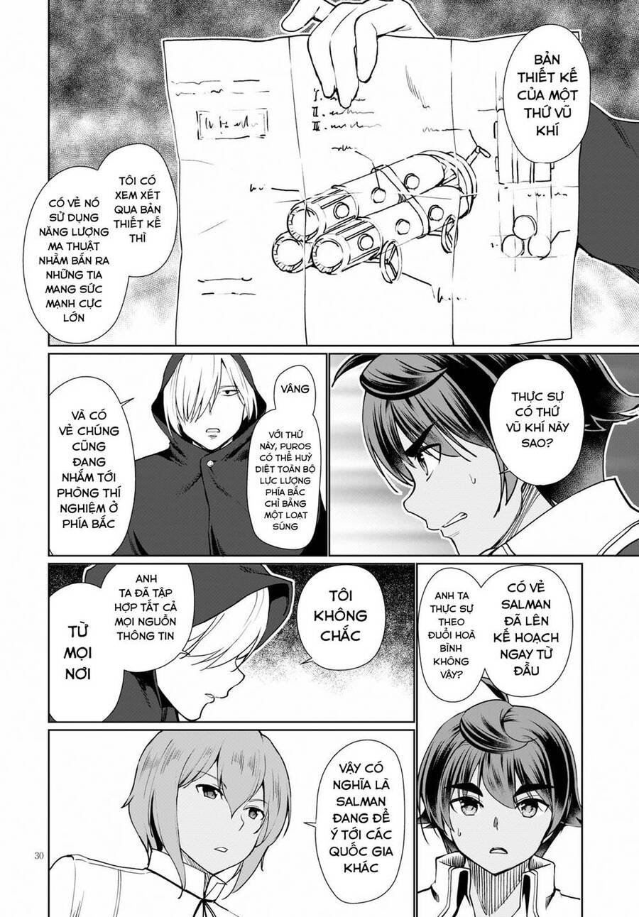 Botsuraku Youtei Nanode, Kajishokunin Wo Mezasu - Chương 33 - Trang 33