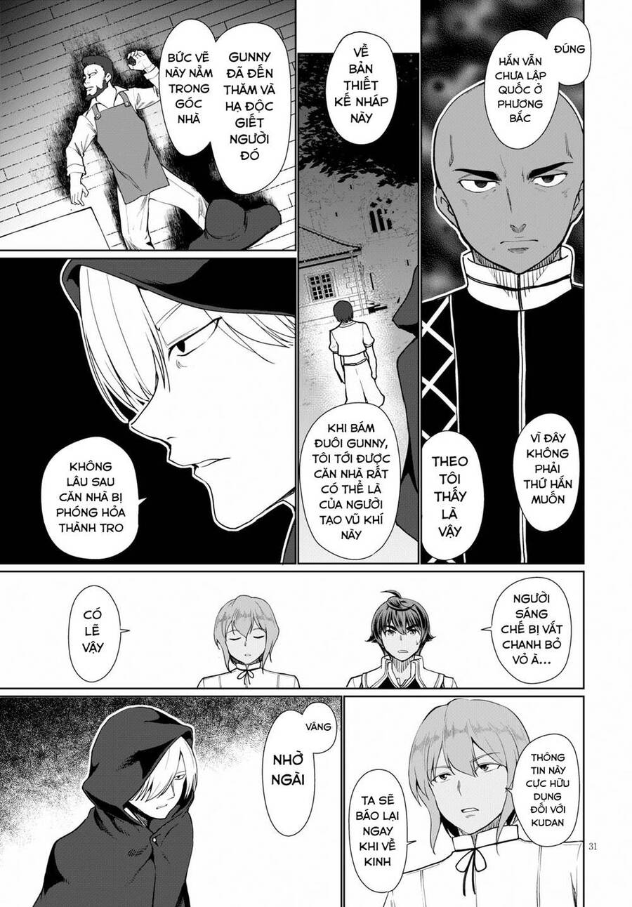 Botsuraku Youtei Nanode, Kajishokunin Wo Mezasu - Chương 33 - Trang 34